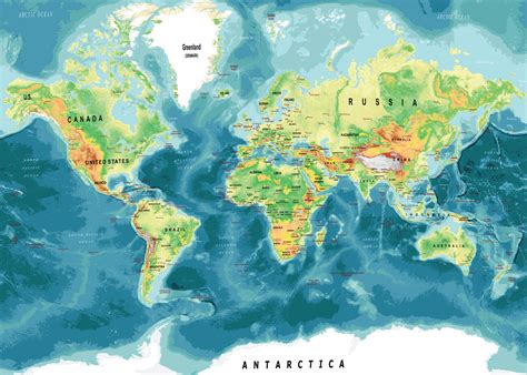 Stadtkarte Von Political World Map ǀ Alle Stadtkarten Und Landkarten