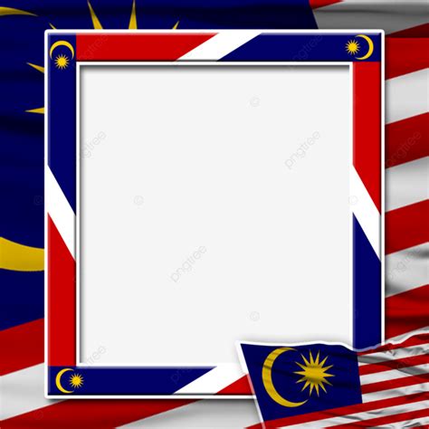 Flag Of Malaysia Png Transparent Frame Flag Malaysia Malaysia Border