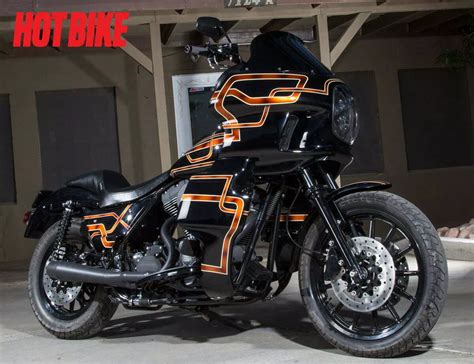 Fxr Division Two Built Harley Davidson Fxrs Hot Bike Magazine