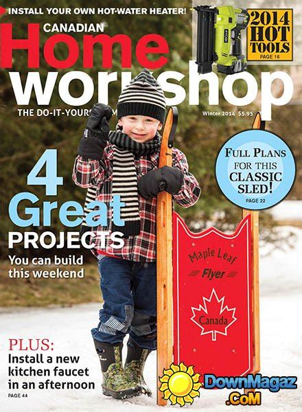 Canadian Home Workshop Winter 2014 Download Pdf Magazines