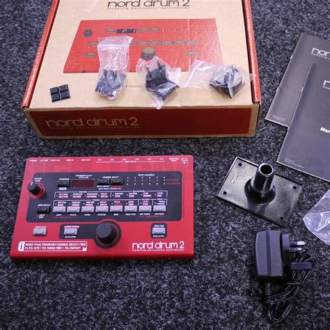 Nord Drum 2 Modeling Percussion Synthesizer W Box 2nd Hand Rich