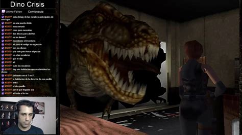 Dino Crisis Psx Parte 4 Youtube