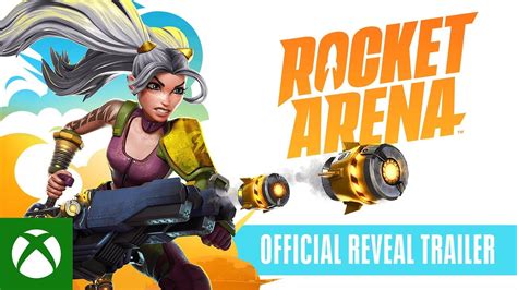 Rocket Arena Official Reveal Trailer Youtube