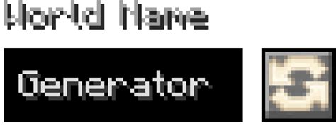 World Name Generator Minecraft Mod