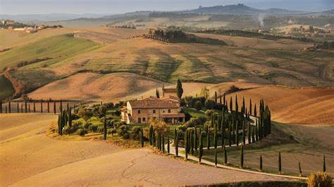 Tuscan Umbrian Countryside Collette Days From Rome To Tuscany