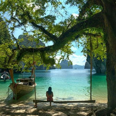 Krabi, a popular tourist destination on the west coast of southern thailand, is well known for its beaches. 55 best images about Best Places To Visit in Thailand on ...