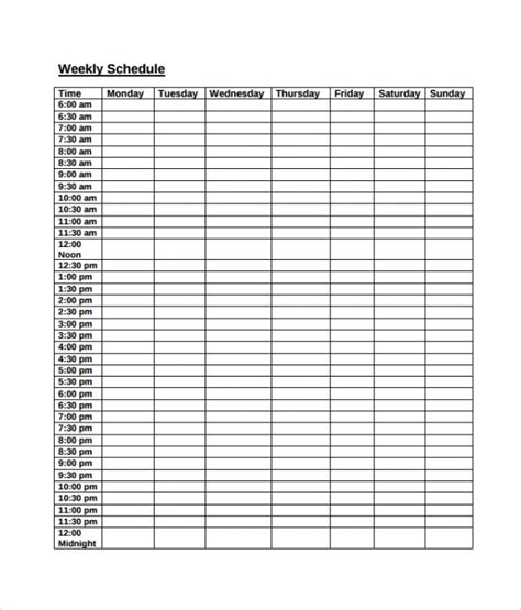 Collect Pitman 12 Hour Schedule Template Best Calendar Example