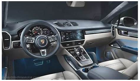 Top 134+ images porsche cayenne coupe interior - In.thptnganamst.edu.vn