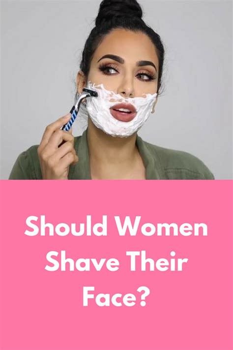 How Should Women Shave Their Face Porn Pics Sex Photos Xxx Images