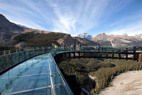 Canadas Nieuwe Glacier Skywalk