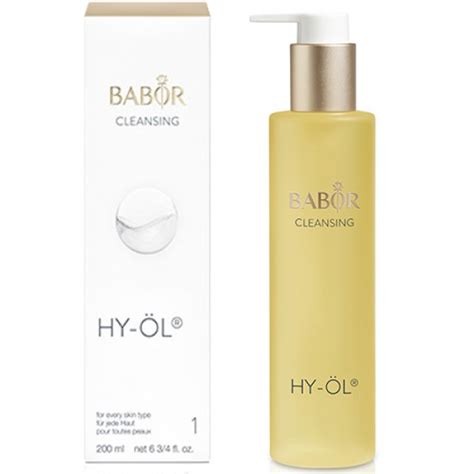 Best oil cleanser for day and night. Babor Cleansing Hy-Öl 200ml | Reinigung | Pflege ...