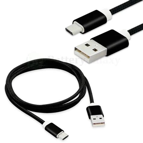 2 Pack Micro Usb Charger Fast Charging Cable Cord For Samsung Android