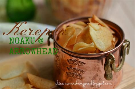 It has a distinct unique taste. :: ShiawaseMrsBangpek::: Kerepek Ngaku @ Arrowhead Chips