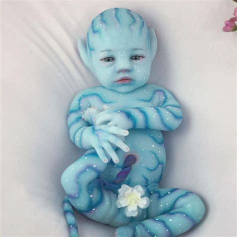 Avatar 12 Realistic Camryn Reborn Fantasy Baby Doll Ts For Kids In