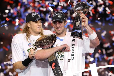 Clay Matthews And Aaron Rodgers Super Bowl Xlv Espn