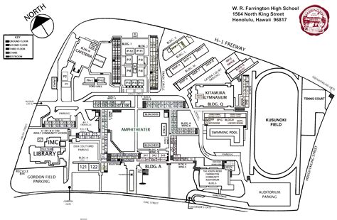 Fhs Map Wr Farrington High School