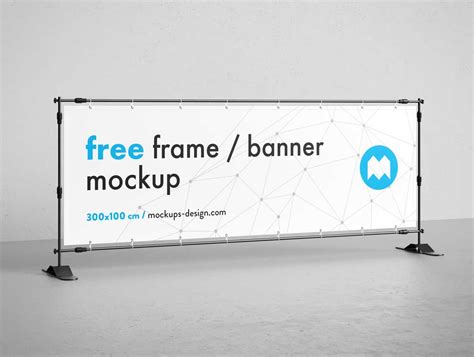 Long Banner Mockup Best Banner Design 2018