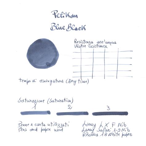 Pelikan 4001 Blue Black Ink Bottle 30 Ml