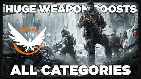 Huge Weapon Buffs New Meta Pts Phase Thedivision