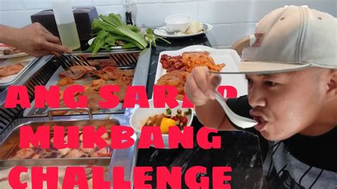 Mukbang Challenges Grabe Ang Sarap Youtube