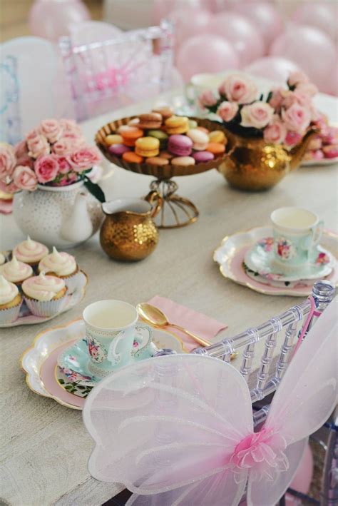 Tea Party Ideas A Princess Tea Inspired Birthday For A 3 Year Old