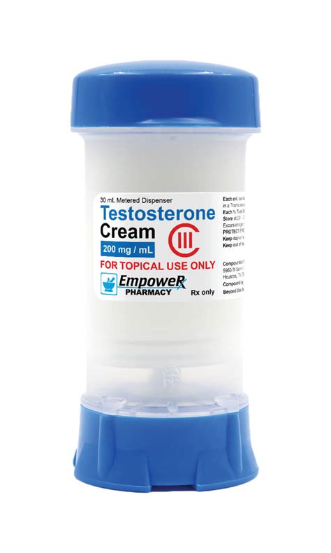 Testosterone Cream Empower Pharmacy