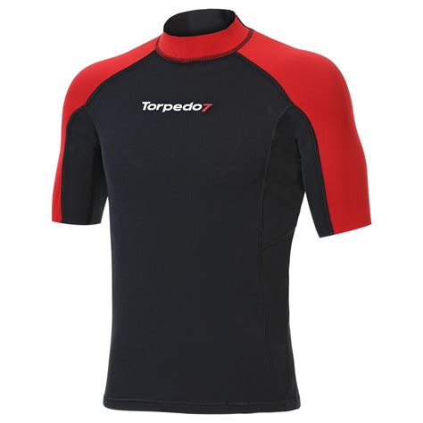 Torpedo7 Mens Gamma Short Sleeve Wetsuit Top 2mm Torpedo7 Nz