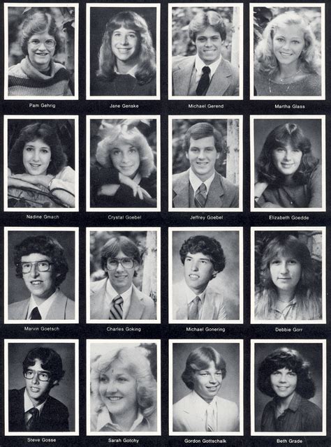 1982 Sheboygan North High School Yearbook