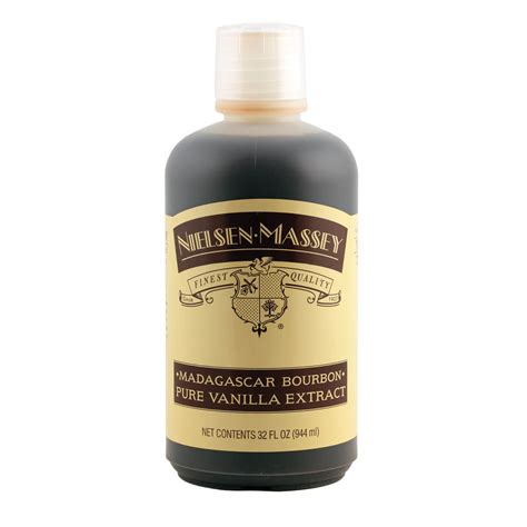 Madagascar Bourbon Pure Vanilla Extract Bulk Sizes Nielsen Massey