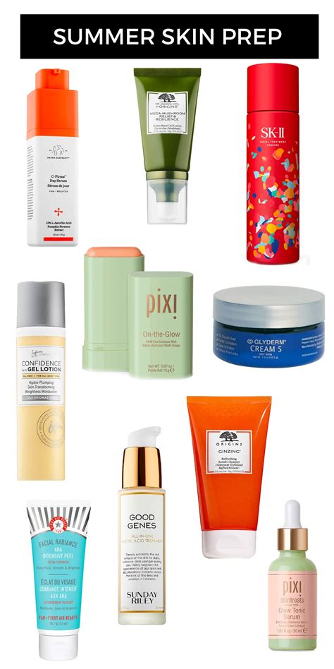 Summer Skin Prep 10 Skin Care Products You Need Now — Beautiful Makeup