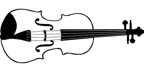 Housle Nástroj Hudba Vektorová Grafika Zdarma Na Pixabay Pixabay