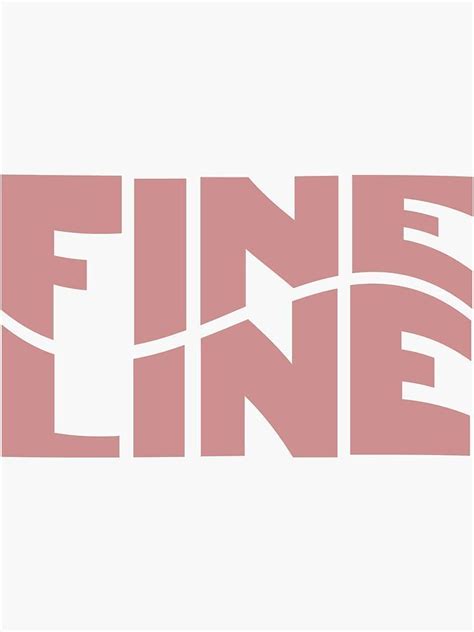 Harry Styles Fine Line Wavy Sticker By Abbykolody