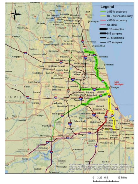 Chicago Travel Time Accuracy For Idot Expressways Download