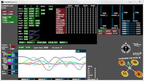 Using The Multiwii Configurator With Arduino Uno And Mpu6050 Youtube