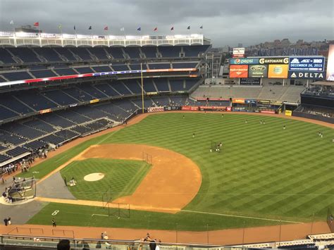 Section 414 At Yankee Stadium New York Yankees