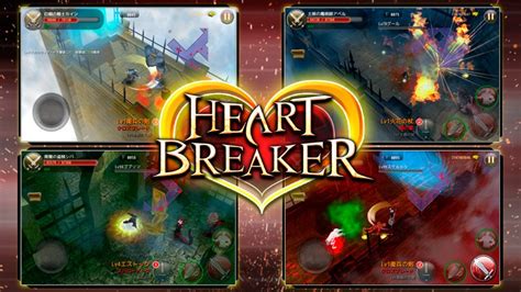 Noticias, imágenes, vídeos, trucos, claves, análisis para juegos de multijugador online de pc Juego RPG para Android Heart Breaker :: Imágenes y fotos