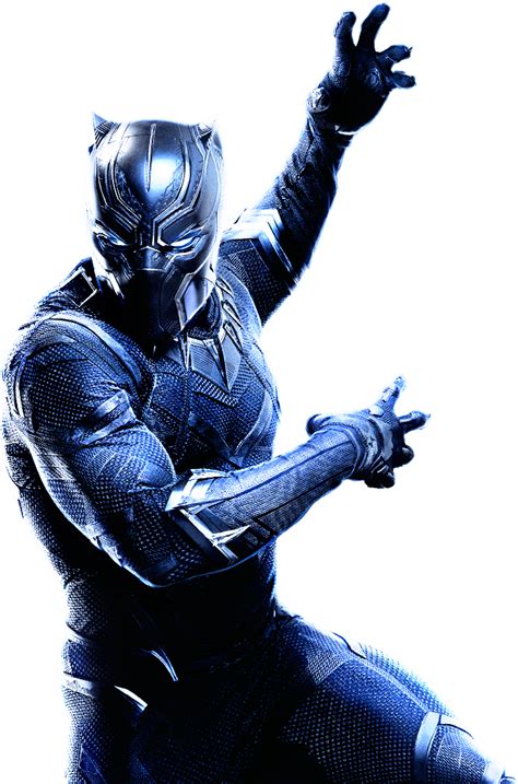 An Image Of A Man Dressed As The Avengers In Black Panther Costume With
