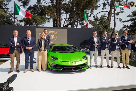 Lamborghini Presents The Aventador Svj Roadster And The My XXX Hot Girl