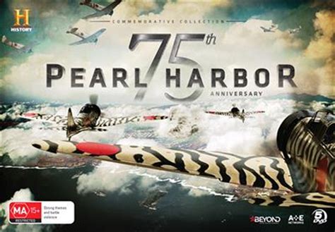Buy Pearl Harbor 75th Anniversary On Dvd Sanity Online