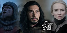 The Last Duel Trailer Reveals Jodie Comer, Adam Driver, and Matt Damon ...