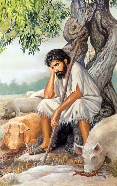 Jesus Parable Of The Prodigal Son Life Of Jesus Prodigal Son