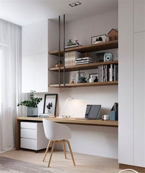 Simple Desk Workspace Design Ideas 30 Homishome