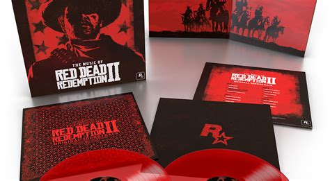 The Music Of Red Dead Redemption 2 Original Soundtrack Vinyl Fan