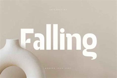 Falling Font Dfonts