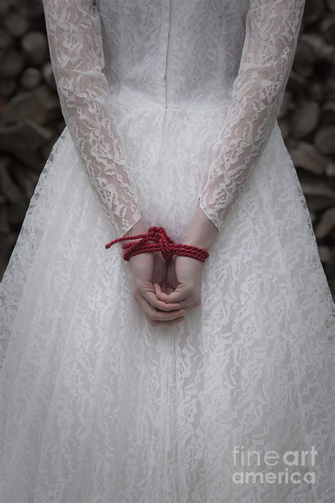 bound bride photograph by maria heyens pixels