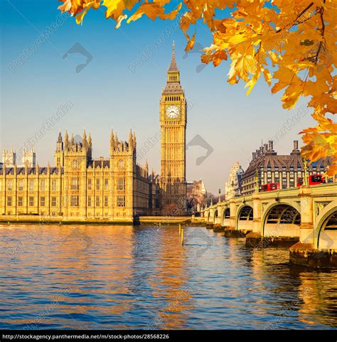 Big Ben Und Houses Of Parliament London Stockfoto 28568226
