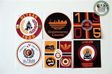Sticker Ultras Galatasaray Sopalı Pankart Ultra Subculture