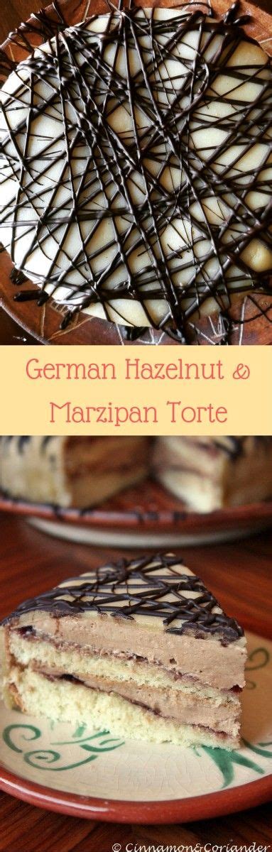 German Marzipan Hazelnut Cake Artofit