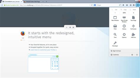 Firefox Has A New Look Improved Sync Feature Afterdawn