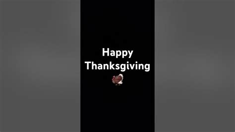 Happy Thanksgiving Everyone 🦃🦃🦃 Youtube